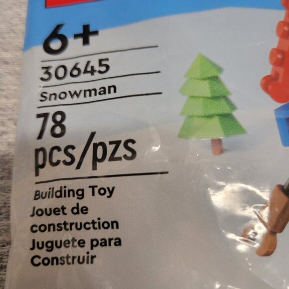 LEGO CREATOR: Santa's Sleigh Ride (30670) and Snowman (60345) - Picture 7 of 8